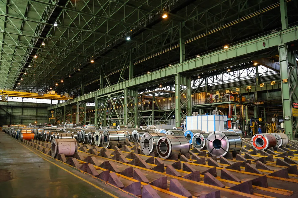 Iran Steel Exports Grow 48%