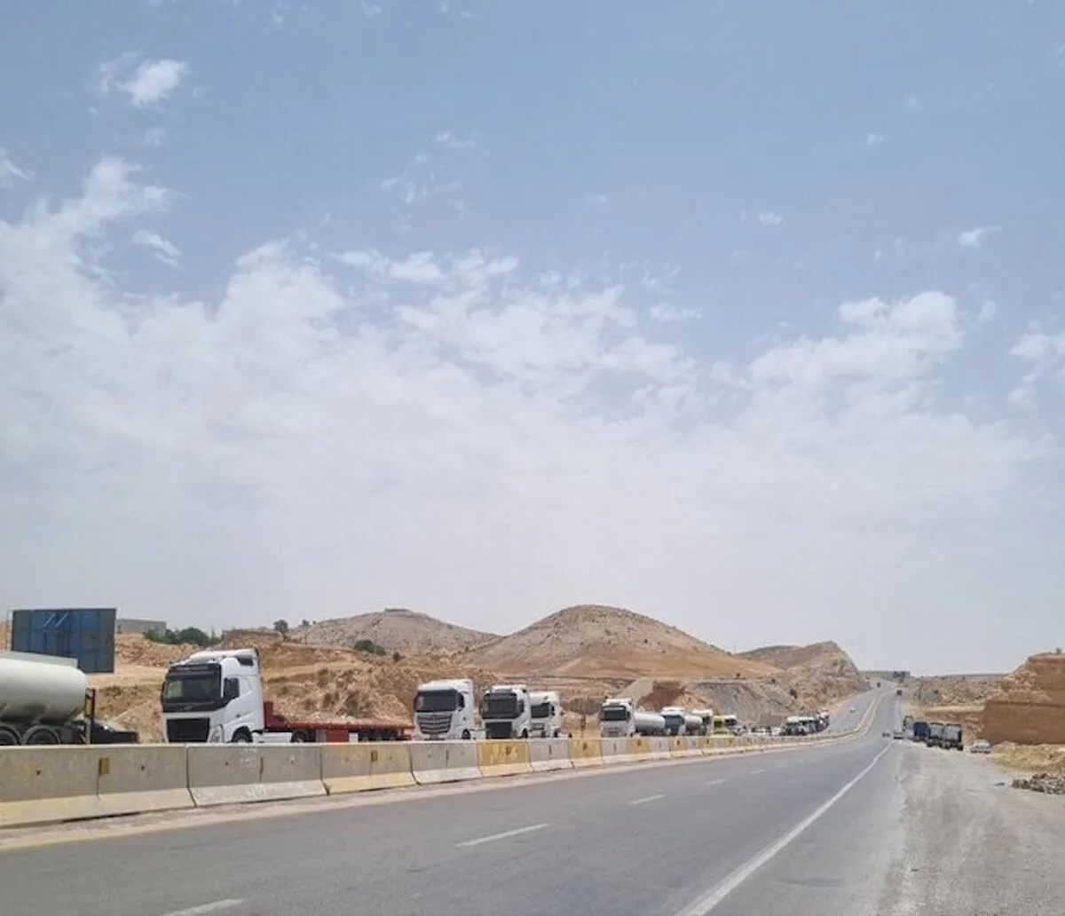 عامل سنگ‌پرانی به خودروهای سنگین در شاهرود بازداشت شد