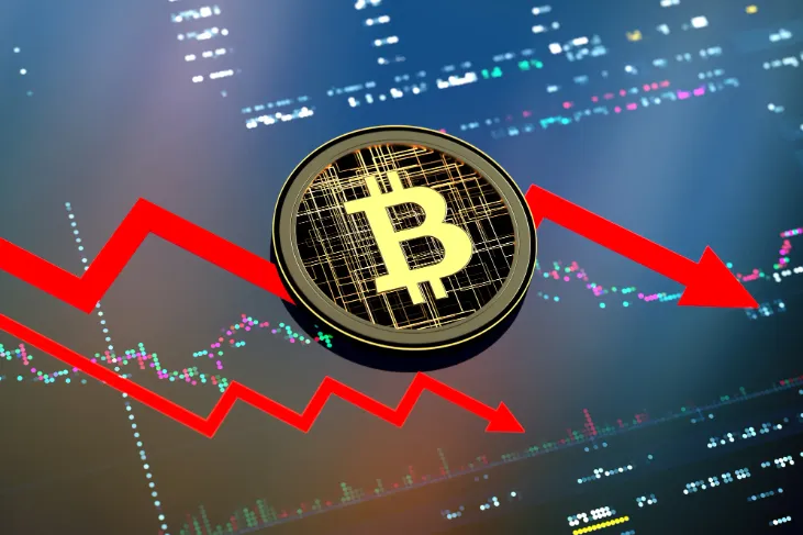 ریزش ۲ درصدی قیمت بیت کوین