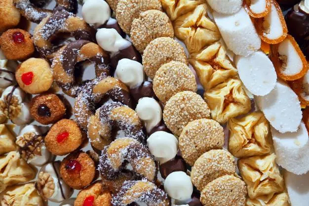 انواع شیرینی های نوروزی چقدر کالری دارند؟