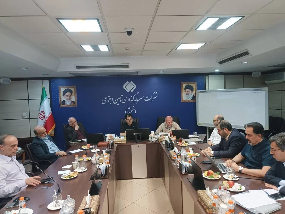 سرمایه‌گذاری برای تولید؛ محور اتاق فکر شستا