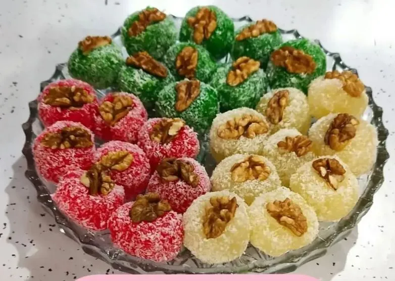 طرز تهیه باسلوق یلدایی به روش بازاری + فیلم