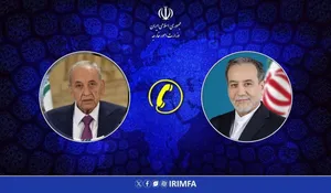 گفت‌وگوی شبانه عراقچی با رئیس مجلس لبنان | پیام صریح تهران مخابره شد