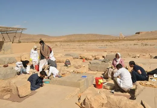 همکاری ایتالیایی‌ها در فصل جدید مرمت آرامگاه کوروش
