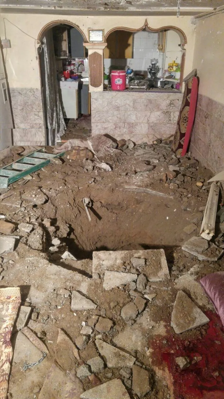 انفجار مرگبار در یکی از خیابان‌های مشهد +عکس
