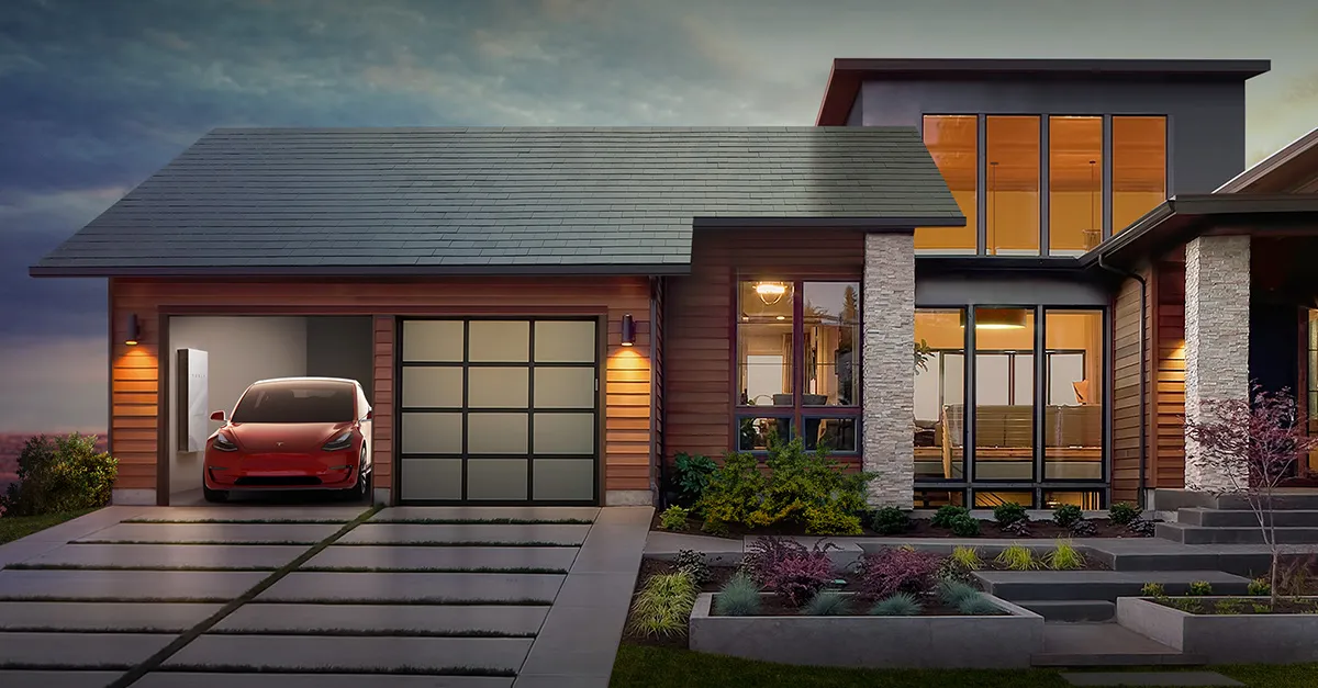 Tesla Will Take Orders for Its Solar Roof in April