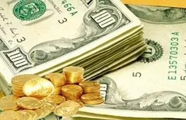 افت ارزش دلار بانکی