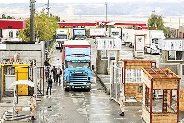 تصویر ۷ ماهه تجارت ایران و ترکیه