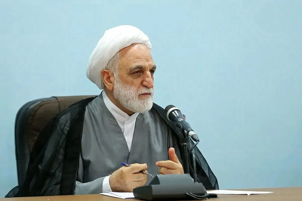 اژه‌ای: در پرونده‌ها و مسائل امنیتی هم می‌توان «صلح و سازش» کرد