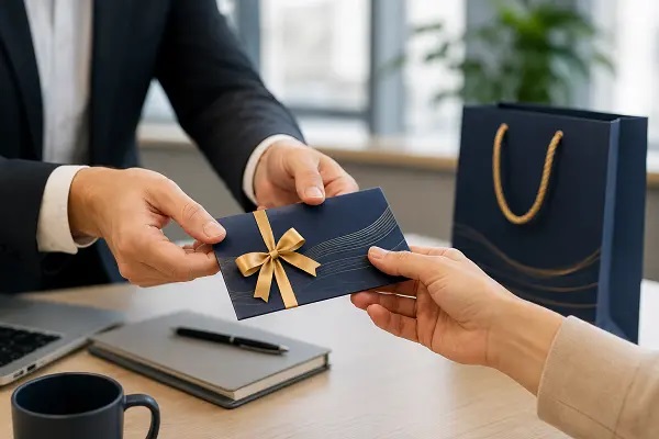 انواع کارت هدیه مناسب پرسنل و مشتریان