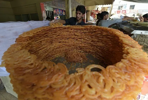 زولبیا پاکستانی +عکس