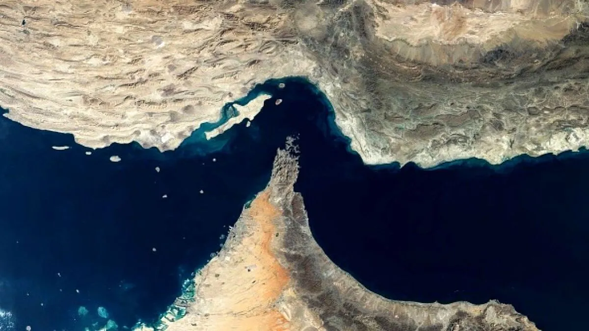 وضعیت تنگه هرمز غیرعادی شد