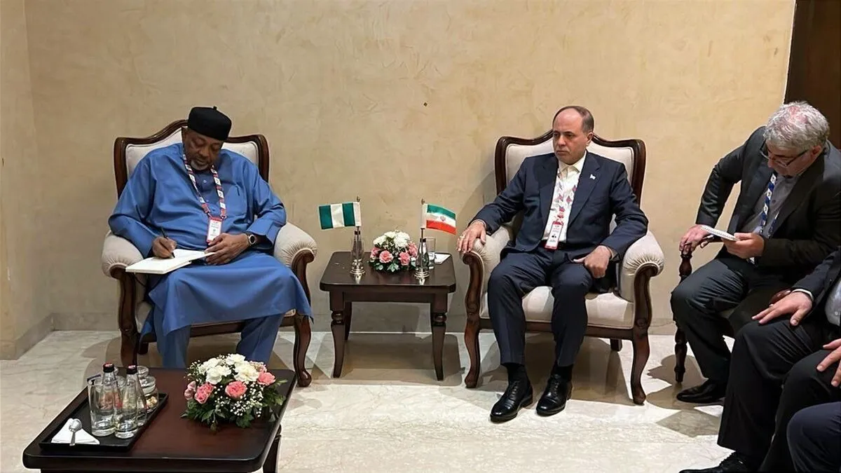 Minister: Grounds paved for developing Iran’s extraterritorial cultivation in Nigeria