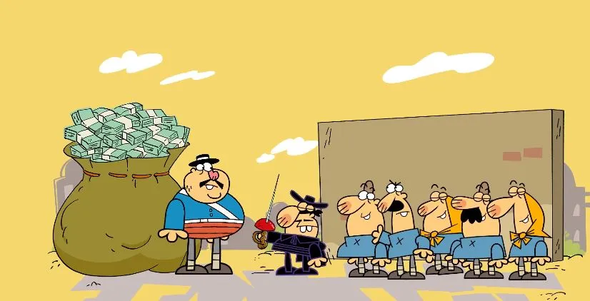کارتون دیرین دیرین؛ این قسمت ورژن جدید زورو و حق مردم