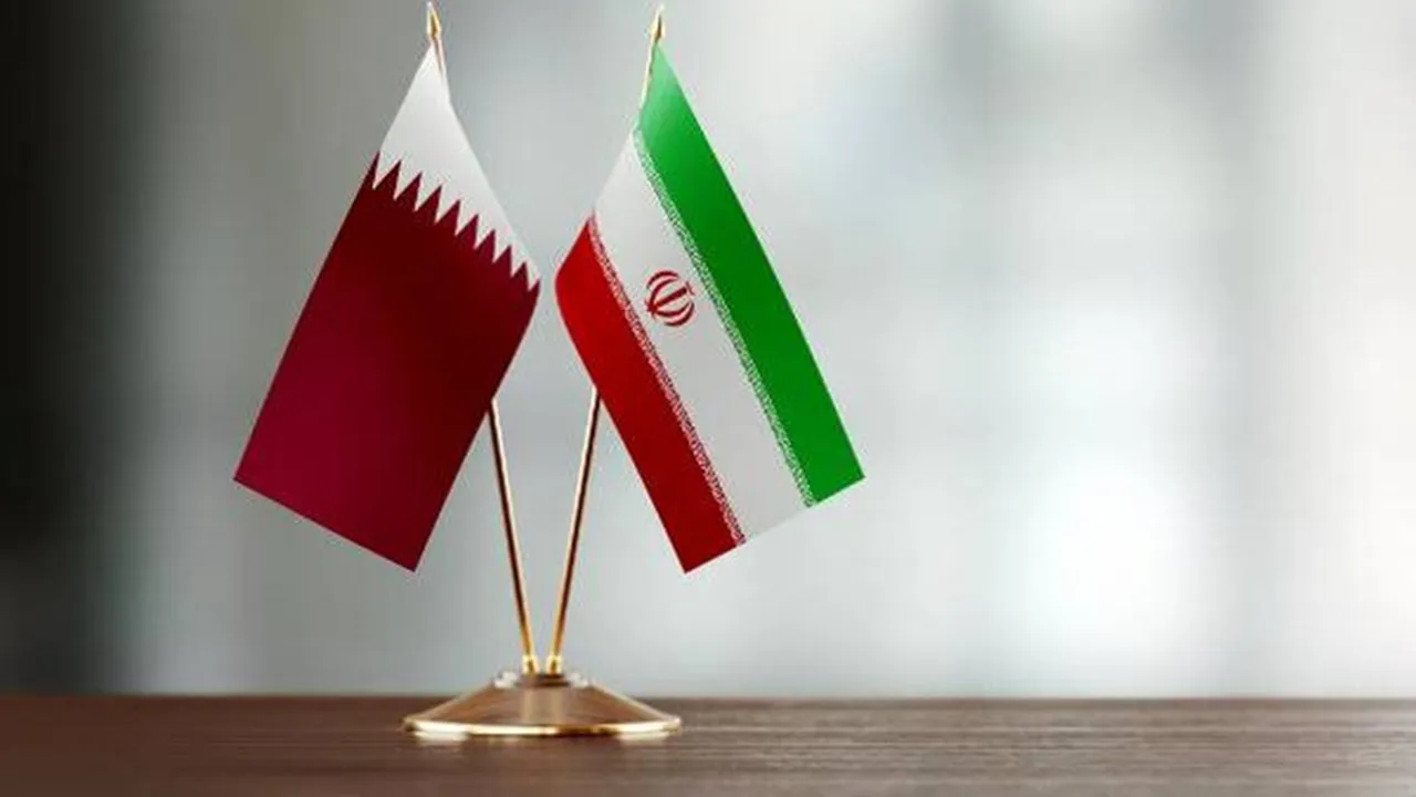 ایران و قطر