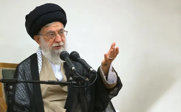 دیدار روحانی و اعضای هیئت دولت با رهبر انقلاب +عکس