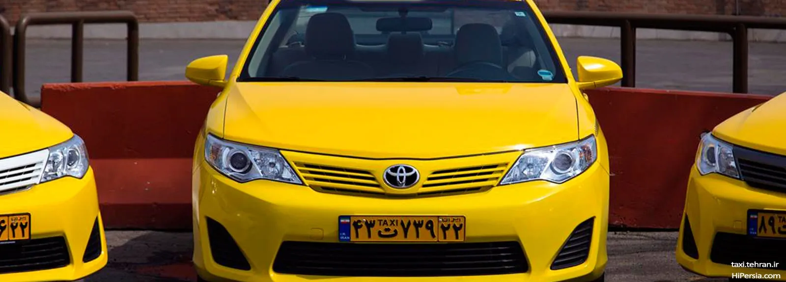 Tehran Taxis Introduce Own App