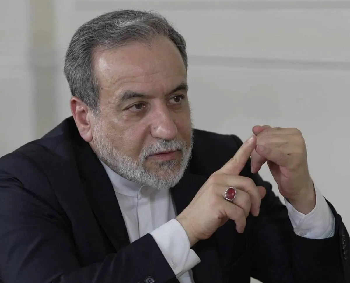 Araqchi Refutes US’ Claims on Iran’s Missile Capabilities