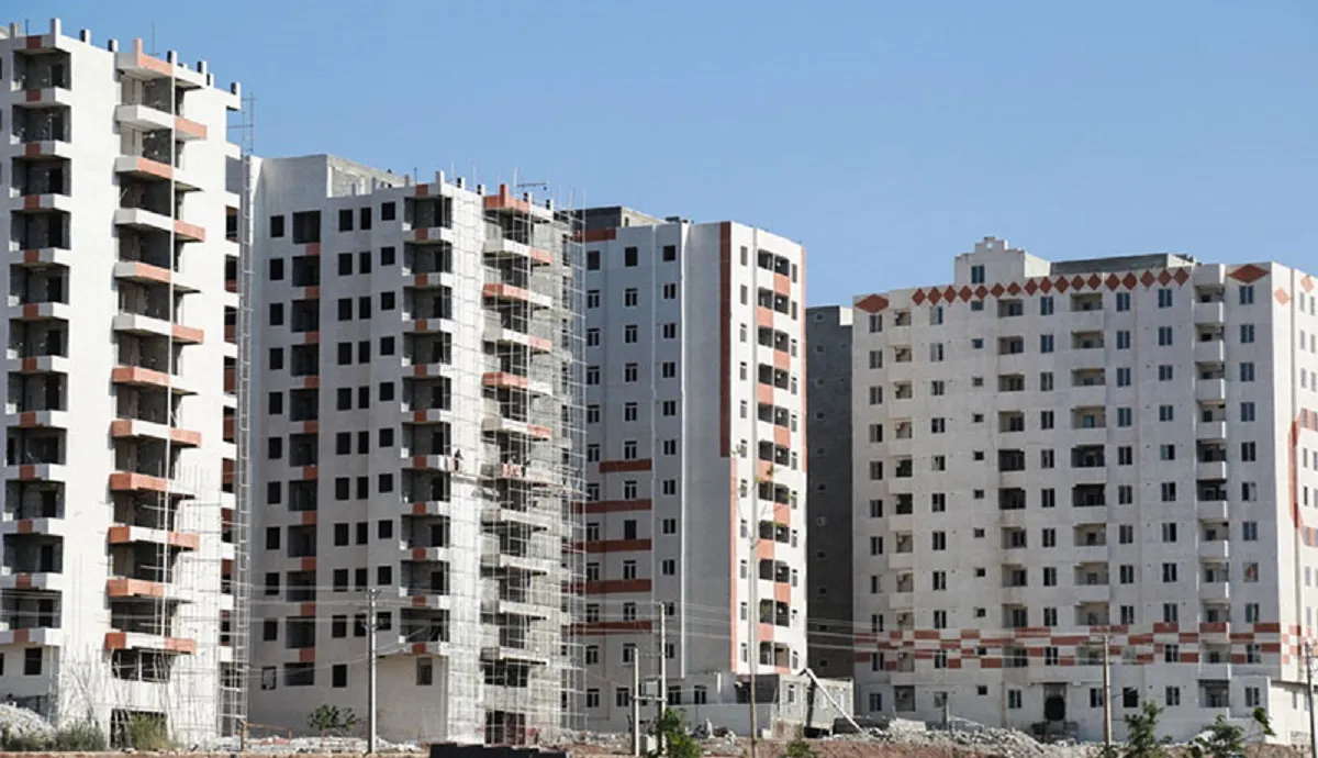 آپارتمان های ۸۰ متری غرب تهران چند؟