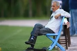 عیادت برادر اسطوره استقلال از پورحیدری +عکس