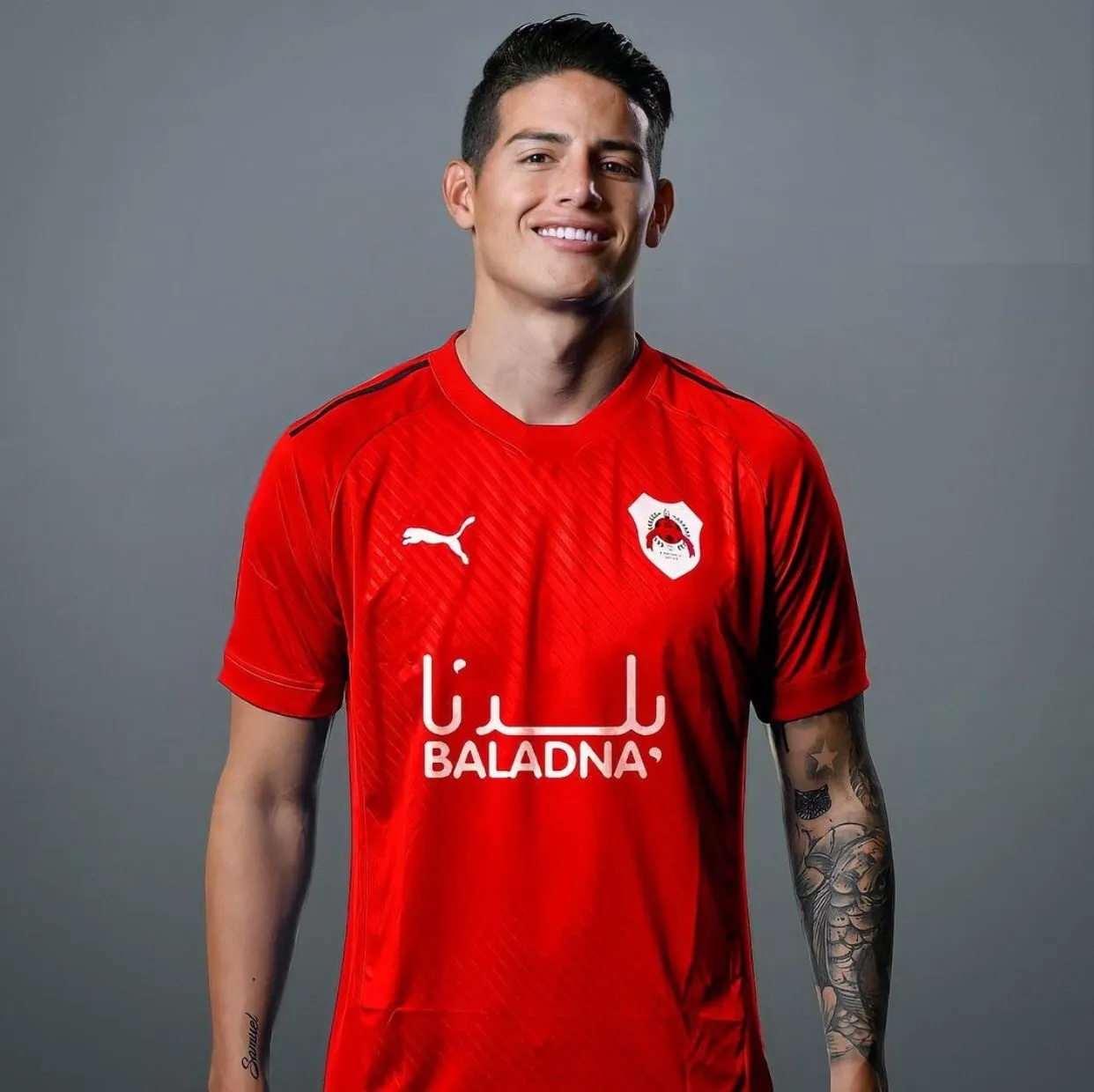 استقبال الریان قطر از ستاره خود با شام اعیانی! + عکس