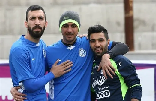 دلیل اخراج موقت دو بازیکن استقلال مشخص شد