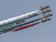 نمایشگاه هوایی دبی 2015 +عکس