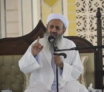 تصاویر لحظه توقیف خودرو فرزند مولوی عبدالحمید + فیلم