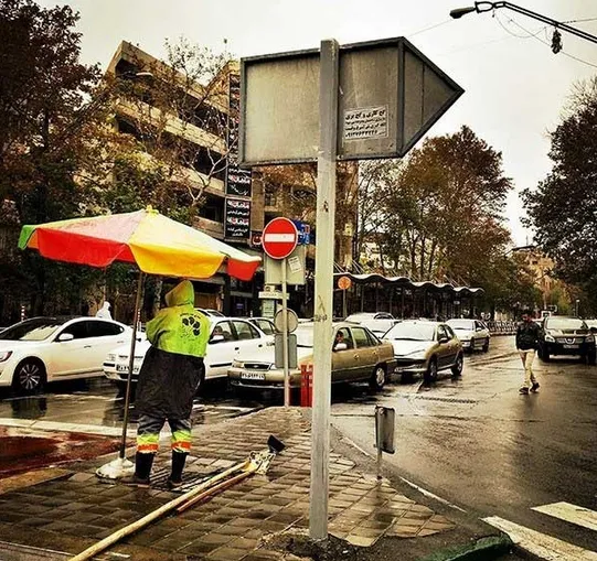 برف و باران در راه کشور