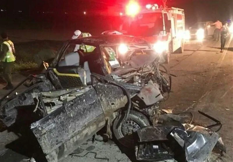 این خودرو جان ۸ نفر از اعضای یک خانواده را گرفت!