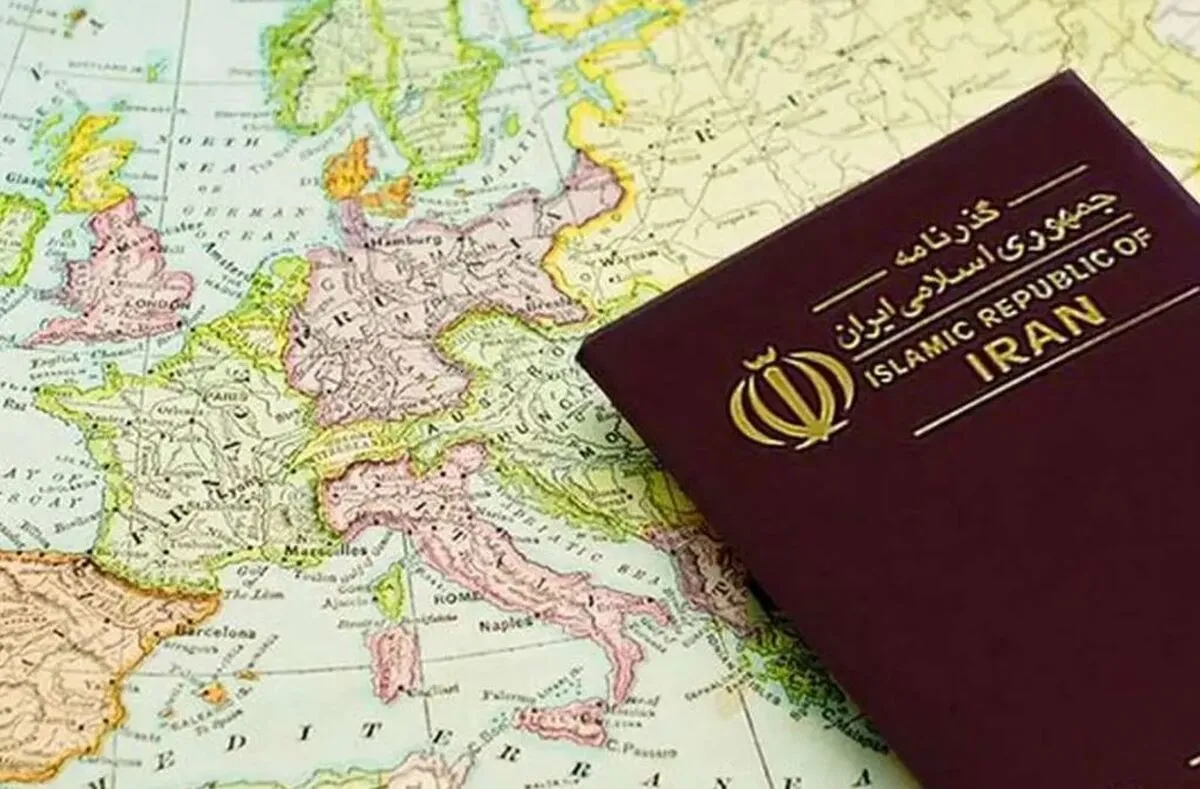 اینفوگرافیک/ قدرت پاسپورت ایرانی چقدر است؟ هم‌رده با کدام کشورها؟