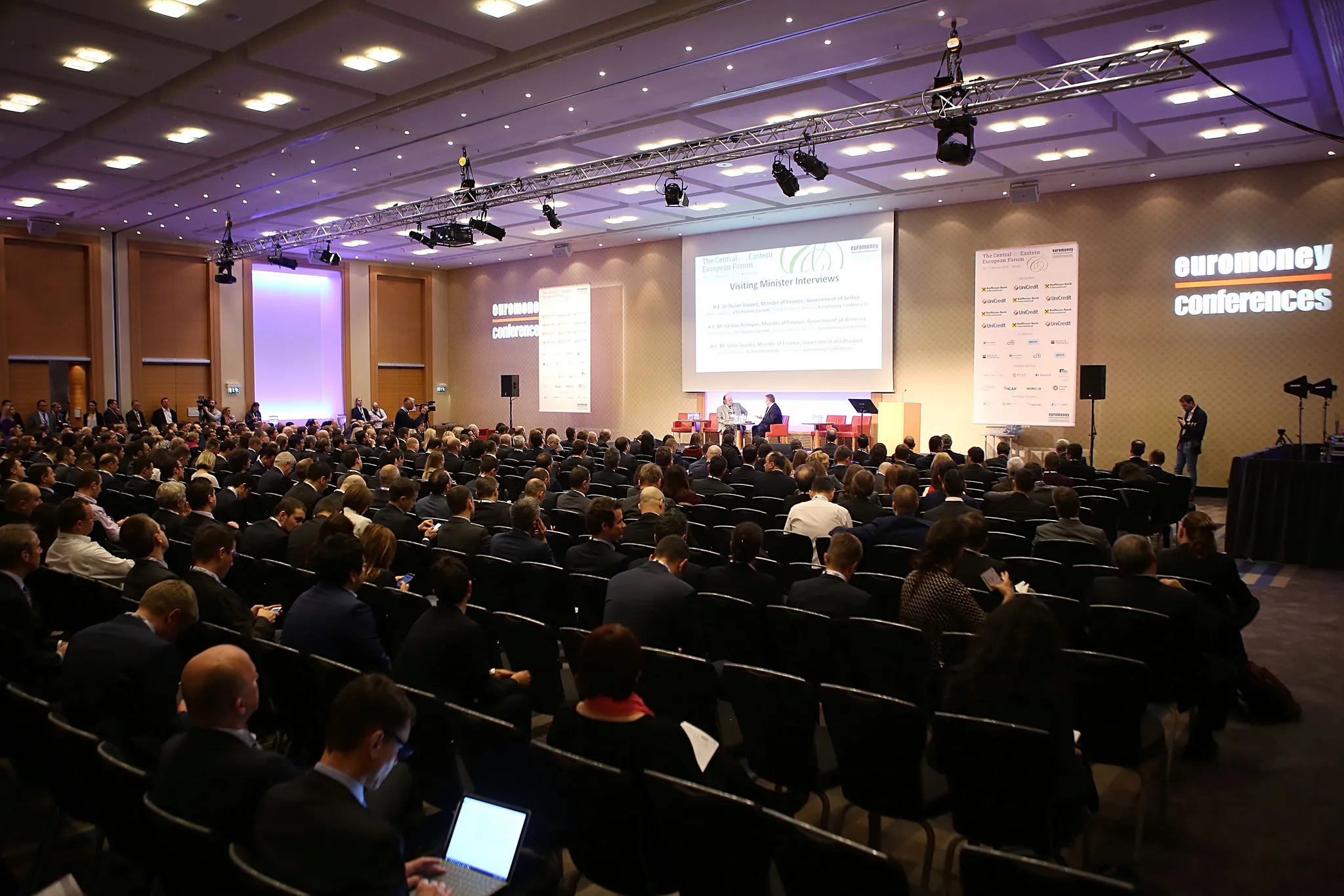 High-Level Delegation for Euromoney Confab