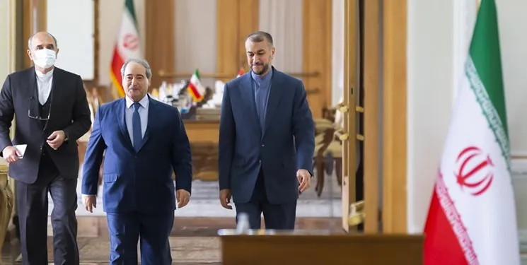 امیرعبداللهیان: تبادل پیام ها بین ما و آمریکایی ها از طریق اتحادیه اروپا در حال انجام است