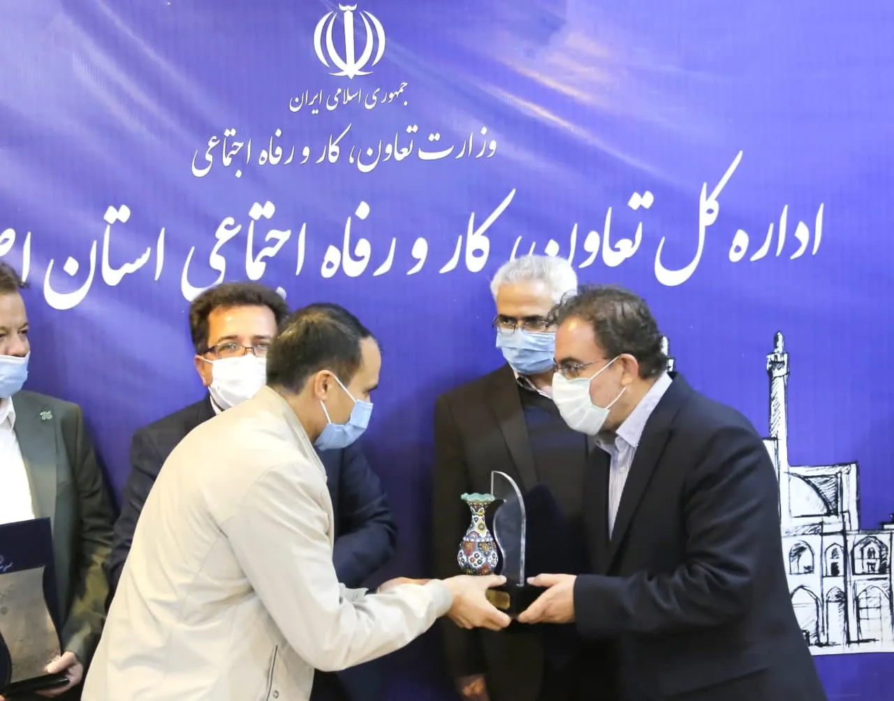 تقدیر از فعالیت&zwnj;های انتخاب الکترونیک در حوزه مسئولیت&zwnj;های اجتماعی