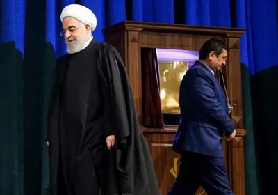 خداحافظی عبدالناصر همتی با صندلی ریاست بانک مرکزی