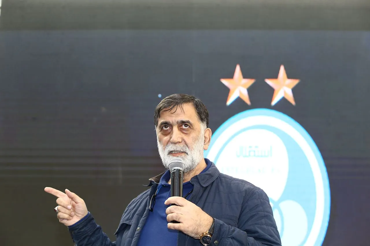 آجرلو: یک سرمایه دار گفت خرج استقلال را می&zwnj; دهم مجیدی را عوض کن / شاید ۶ ماه در استقلال بمانم