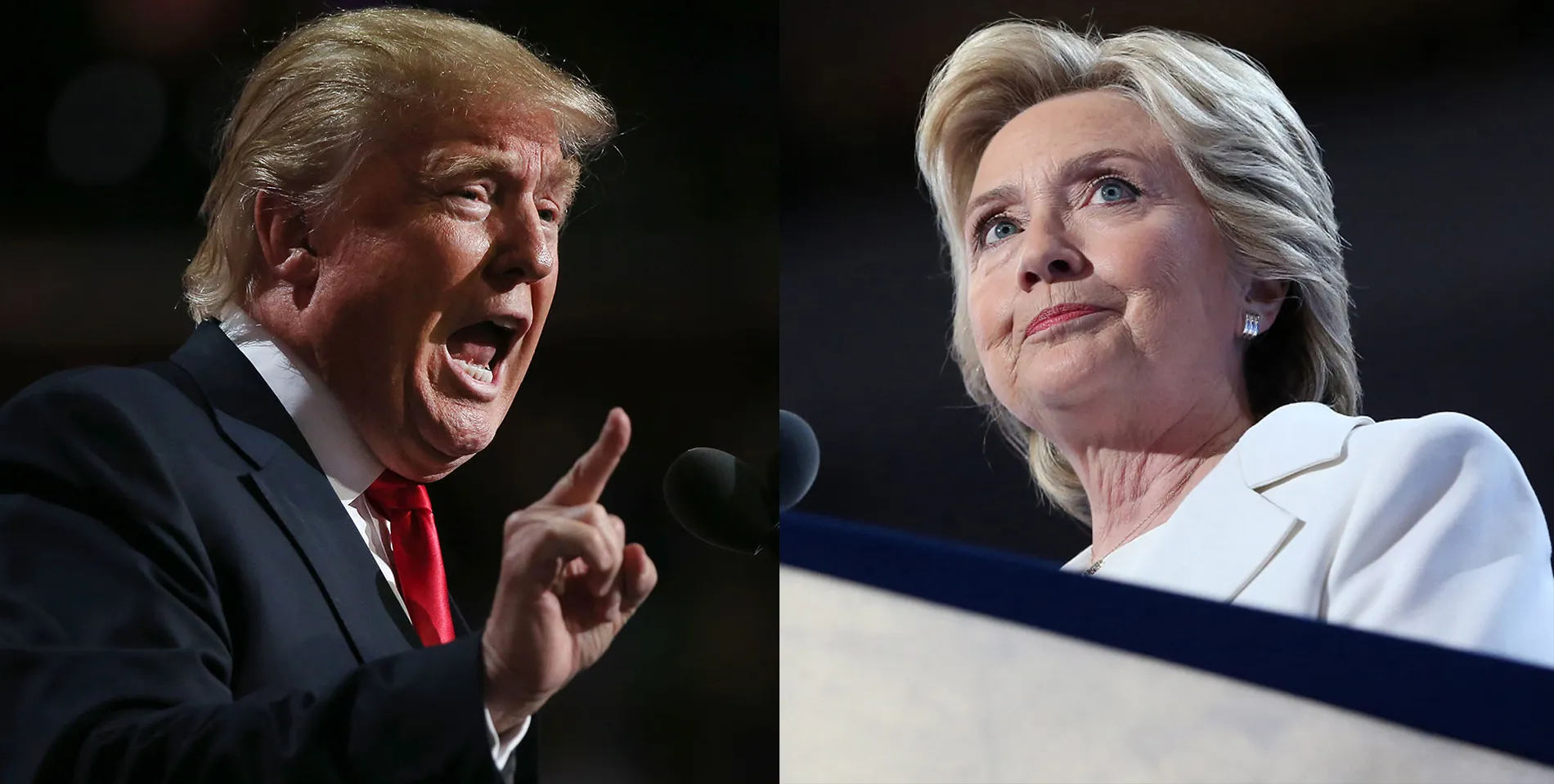 Clinton’s Tale of Two Trumps: Typical Republican and Dangerous Menace