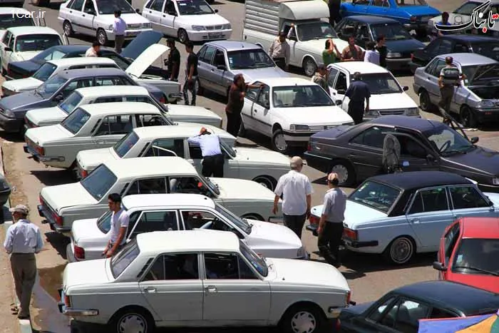 تاثیر رنگ بر فروش خودروهای دست‌دوم