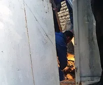 پنهان‌کردن جسد برادر در چاه فاضلاب +عکس