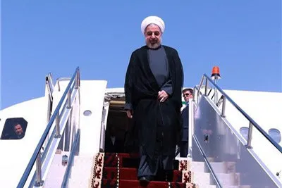 رئیس جمهور وارد گلستان شد