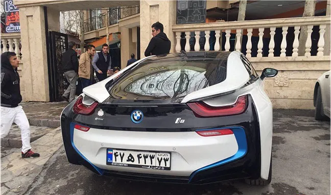 BMW فضایی +عکس