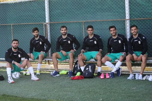 شادی گل بازیکن بداخلاق مقابل تیم‌ملی +عکس