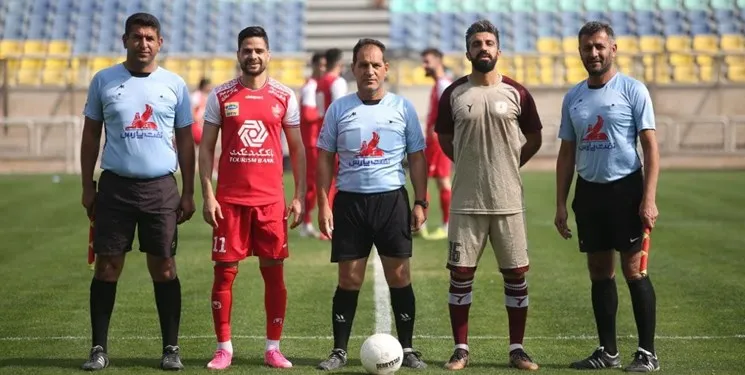 برتری پرسپولیس مقابل حریف دسته دومی