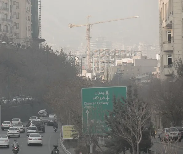 آلودگی هوای تهران 