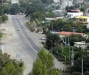 زمین‌خواری در گردنه حیران +عکس