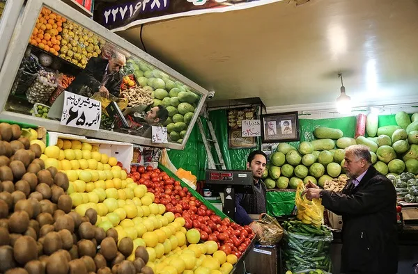 قیمت عمده فروشی میوه و تره بار +جدول
