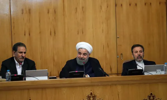 روحانی: سپاه از ملت جدا نیست، بسیج عین ملت است