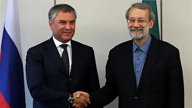 Iran, Russia engaged in real fight against terrorism: Larijani