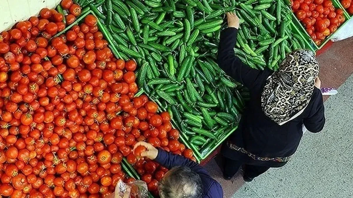 قیمت صیفی‌جات دوباره اوج گرفت