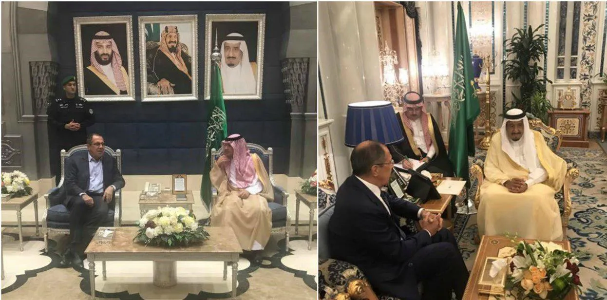 لاوروف برای دیدار با ملک سلمان وارد جده شد